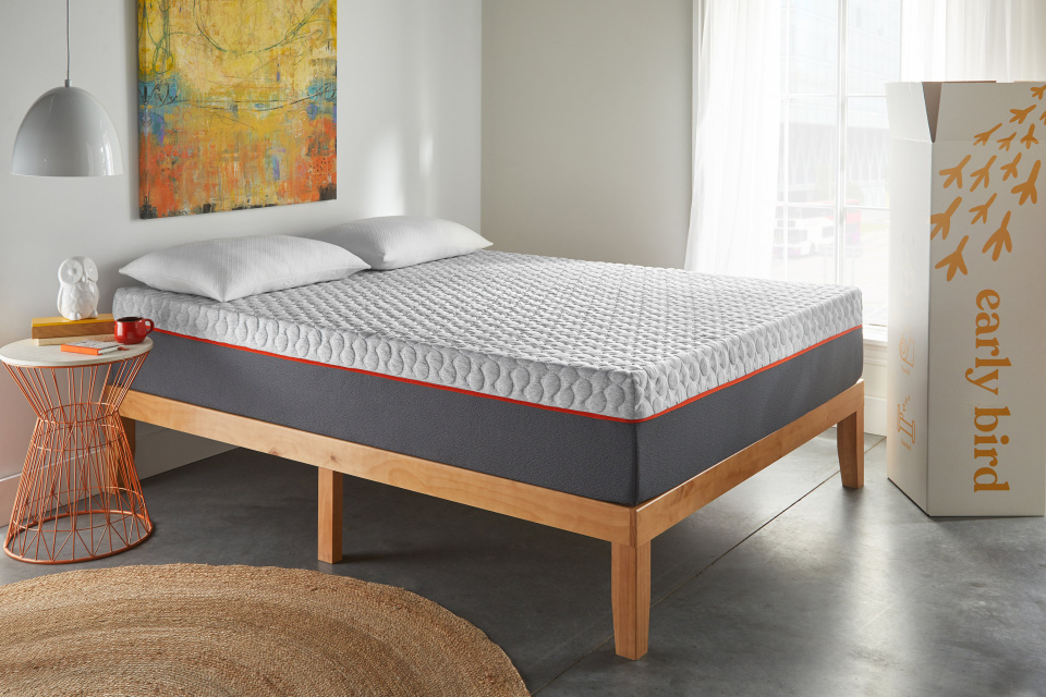 early bird 12 inch hybrid mattress review